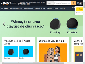 Image of amazon.com.br