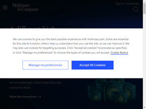 Image of mckinsey.com