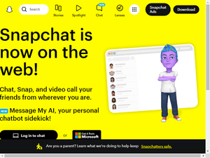 Is snapchat.com down?