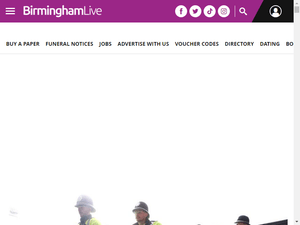 Is birminghammail.co.uk down?
