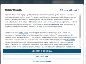 Image of corriere.it