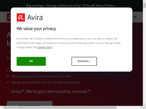 Image of avira.com