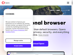 Image of opera.com