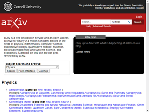 Image of arxiv.org