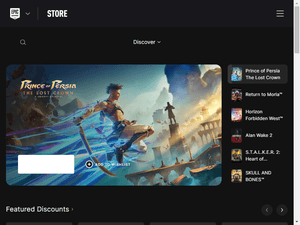 Is epicgames.com down?