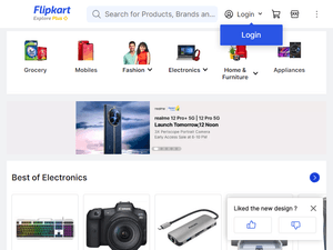 Is flipkart.com down?