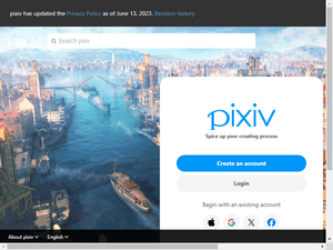 Image of pixiv.net