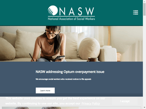 Is socialworkers.org down?