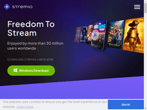 Is stremio.com down?