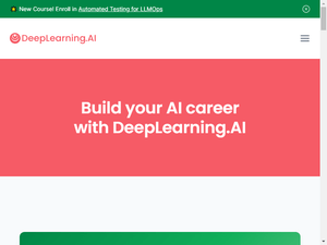 Is deeplearning.ai down?