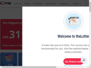 Is thelotter.com down?