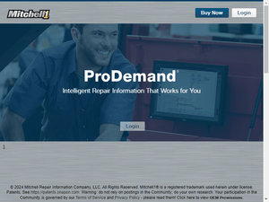 Is prodemand.com down?