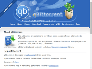 Is qbittorrent.org down?