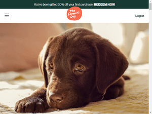 Is thefarmersdog.com down?