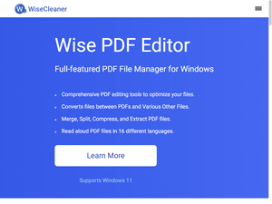 Is wisecleaner.com down?