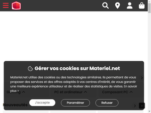 Is materiel.net down?