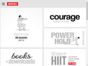 Is darebee.com down?