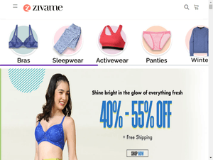 Image of zivame.com