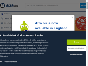 Is alza.hu down?