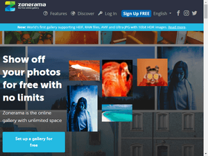 Image of zonerama.com