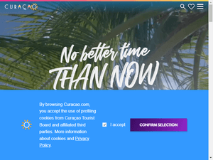 Is curacao.com down?