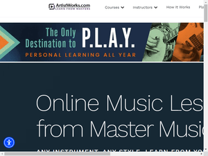 Is artistworks.com down?