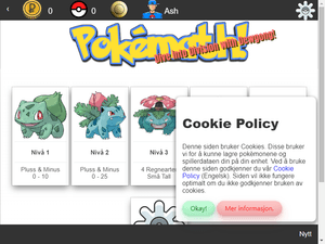 Is pokemath.online down?