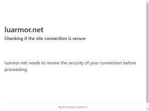 Is luarmor.net down?